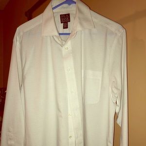 Jos A Bank slim fit dress shirt
